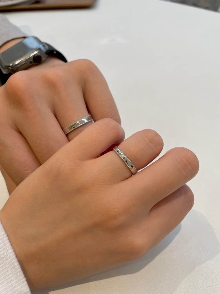 結婚指輪オーダーメイド１