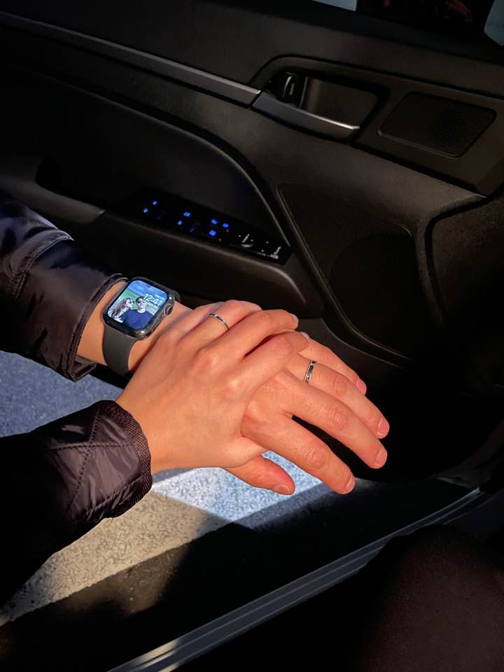 M-1)  結婚指輪オーダーメイド１