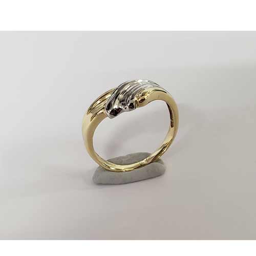 J.N-8)  K18·PTリング新品仕上げ