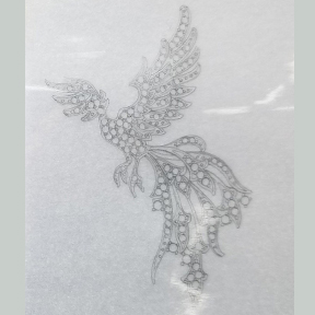 B-1)  木の鳥ブローチ制作