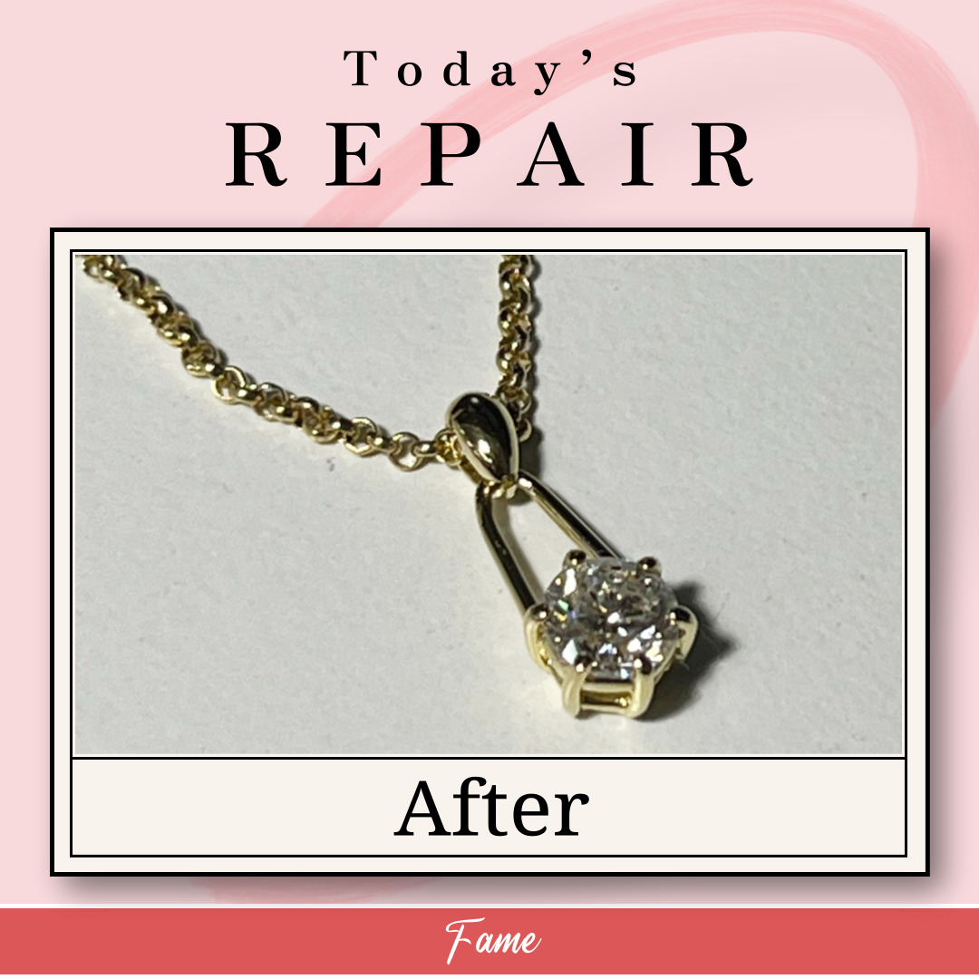 💎 ネックレスの修理　💎