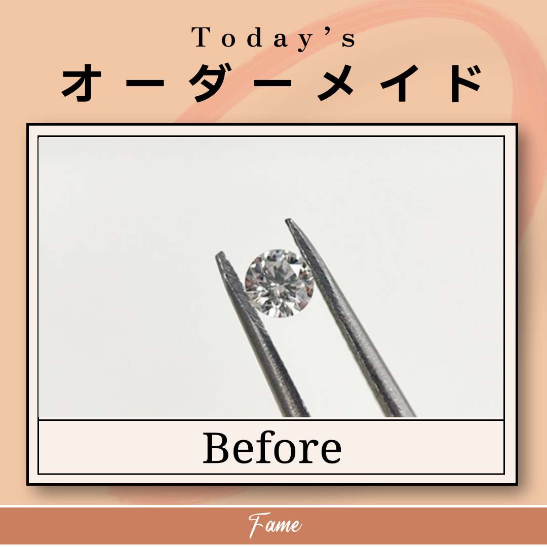 M-2)  0.03ct　婚約指輪オーダー(シンプル　6本爪　ダイヤリング)