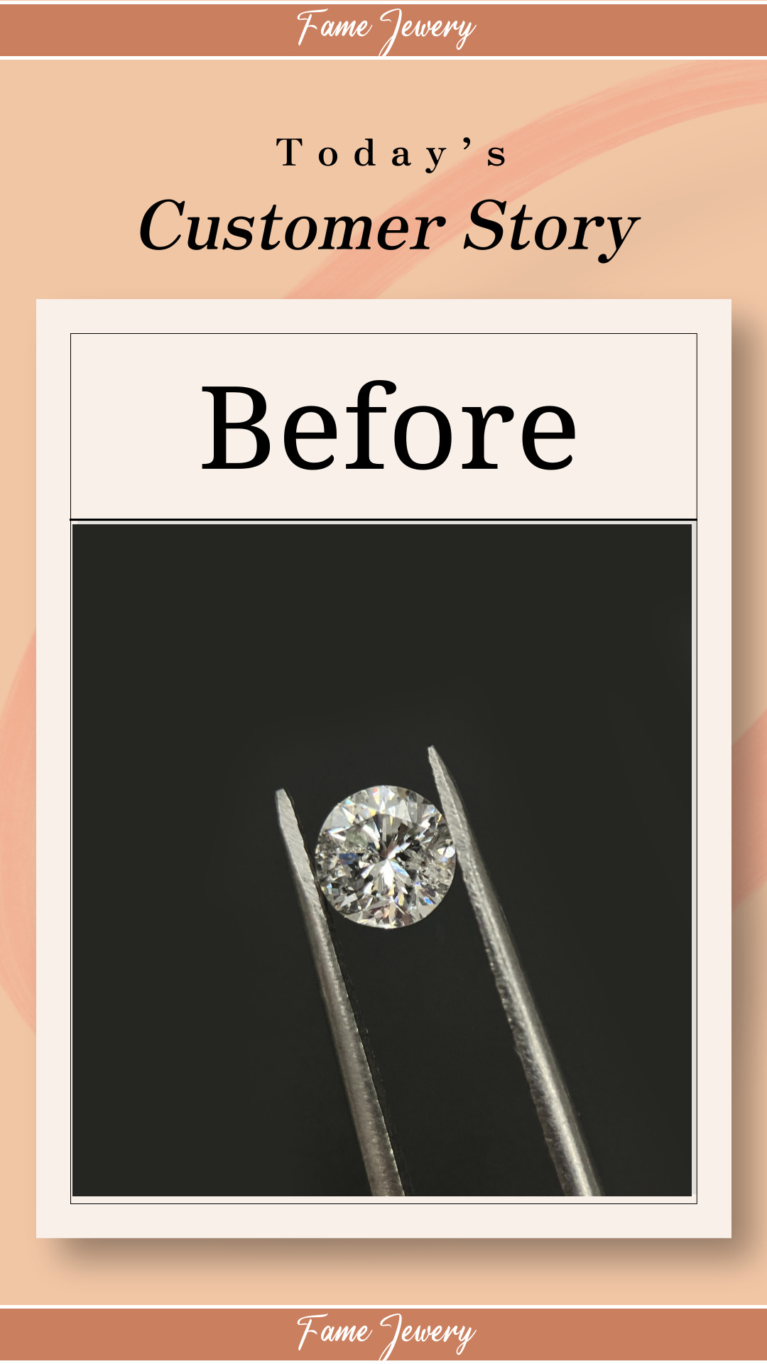 1CTのDiamondペンダント